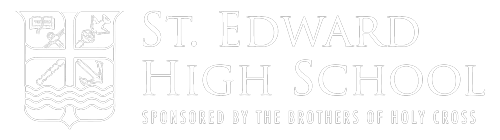st. edward high school logo