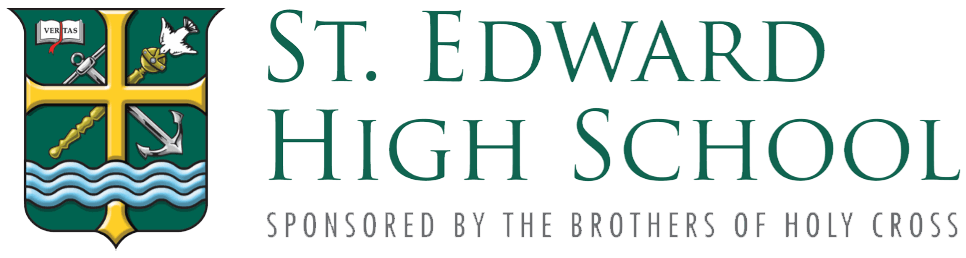 st. edward high school logo